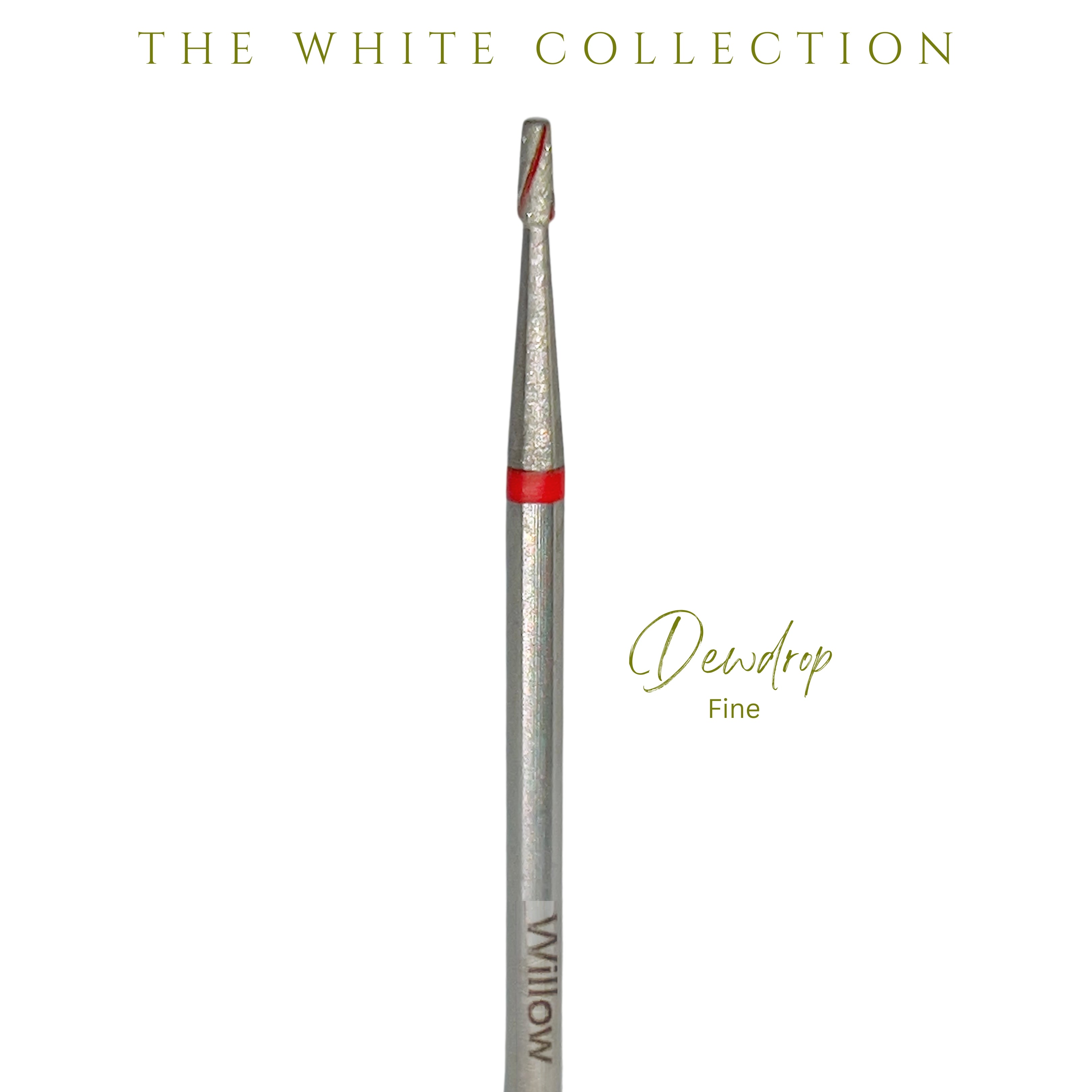 "DEWDROP" The Ultimate Mini Tapered Barrel - 1.6mm - Fine (7861550285038)