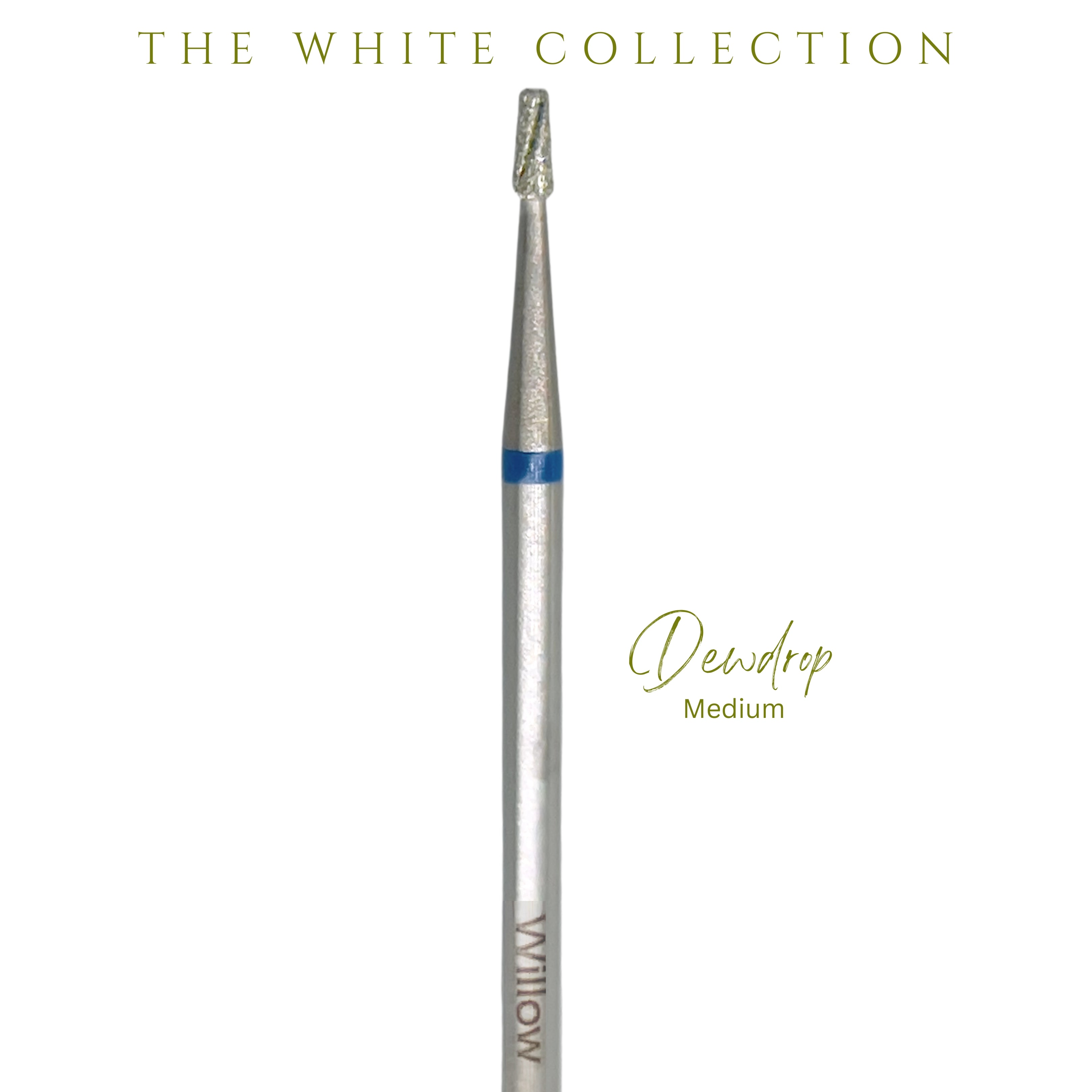 "DEWDROP" The Ultimate Mini Tapered Barrel - 1.6mm - Medium (7861549924590)